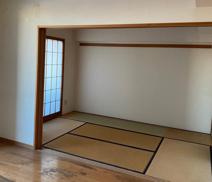 茨城県土浦市のお部屋の内装リフォームビフォー