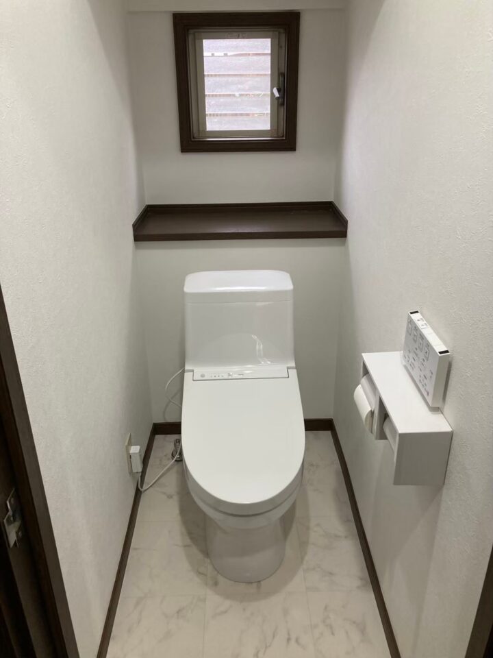茨城県土浦市戸建て　TOTO トイレの画像