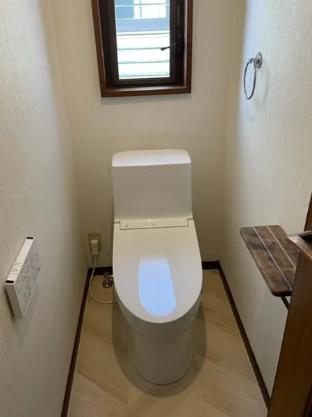 茨城県土浦市戸建て　TOTOトイレリフォームの画像
