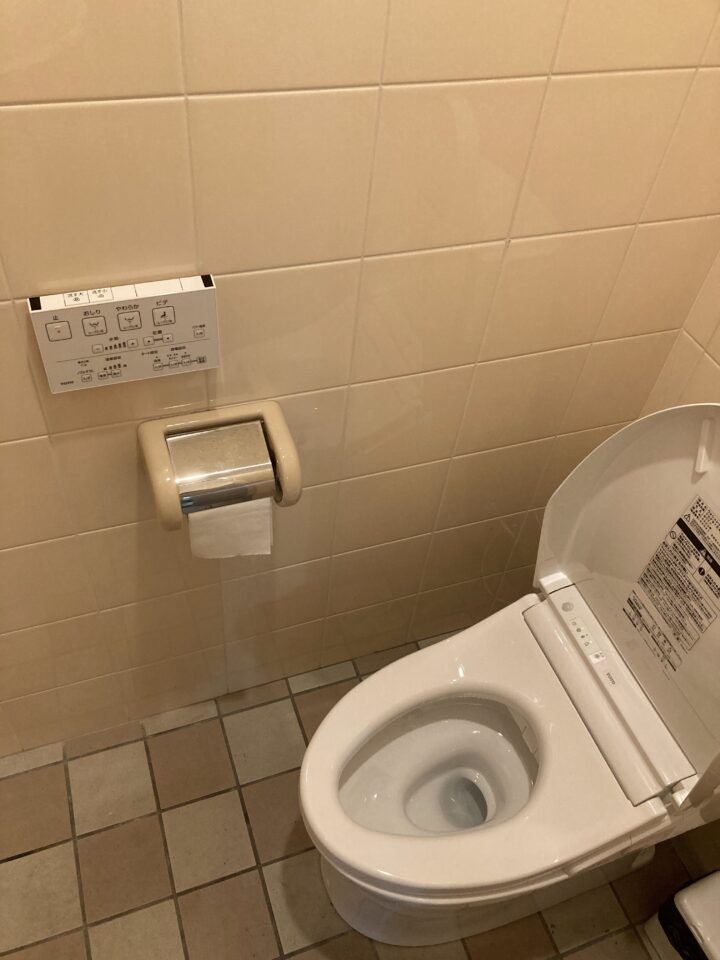 東京都多摩市　TOTOトイレ交換リフォームの画像