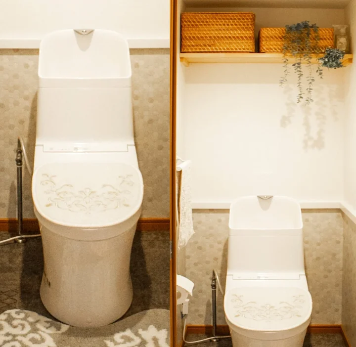 茨城県土浦市マンション　TOTOトイレリフォームの画像