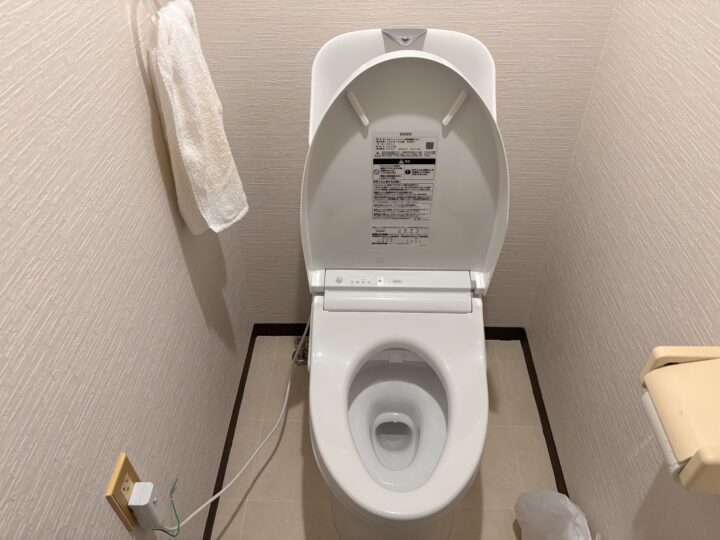 土浦市神立町マンション　TOTOトイレリフォームの画像