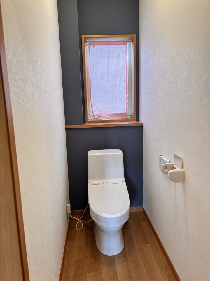 土浦市　戸建て　TOTOトイレリフォームの画像