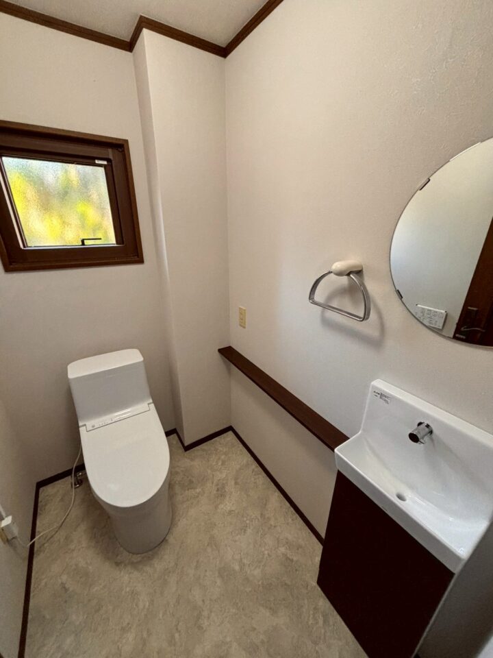 土浦市大町　トイレ改修・給排水新設工事の画像